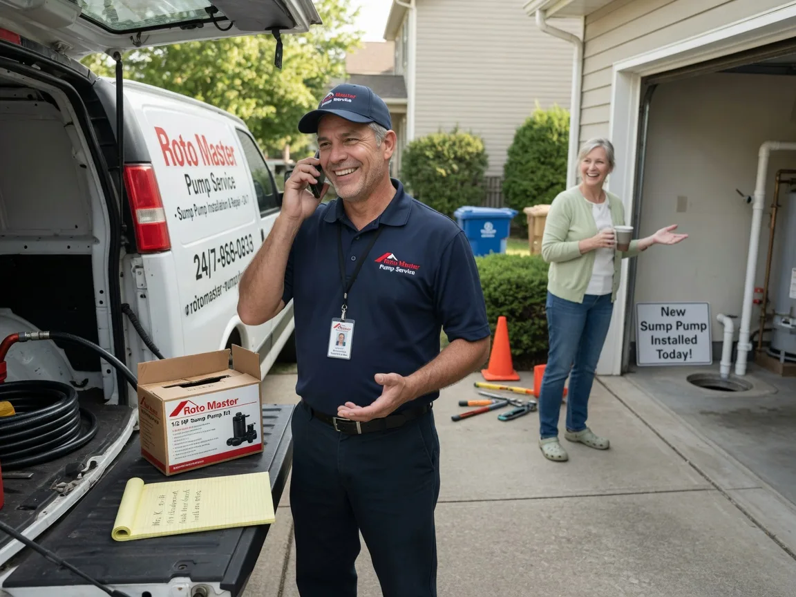 Sump Pump Installation Mccallsburg, IA FAQs