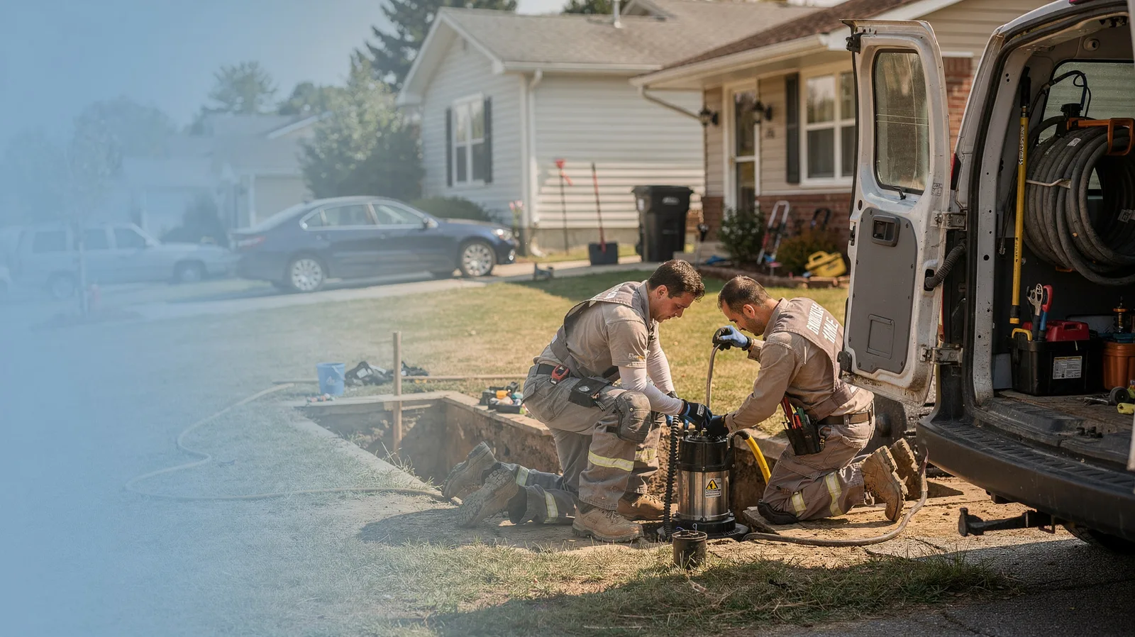 Sump Pump Installation in Mccallsburg, IA near me